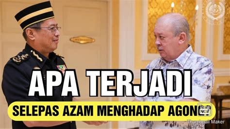 Tak Sangka Ini Kejadia Selepas Azam Menghadap Agong Youtube