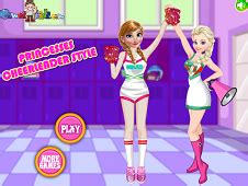 Cheerleader Games Online (FREE)