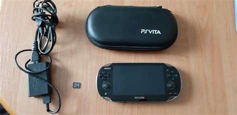 Konsola Sony Ps Vita PCH 1104 3G Nowy Wiec OLX Pl