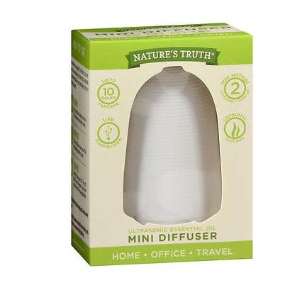 Diffuser - Nature's Truth Essential Oil Mini | Grassroots Pharmacy