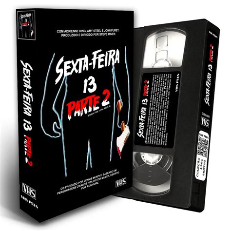 Vhs Sexta Feira 13 Parte 2 Shopee Brasil