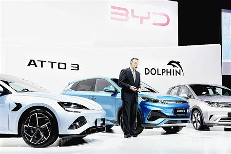 中国・byd、日本の乗用車市場へ参入 2023年からev3車種を順次投入 正規代理店を2025年までに100拠点（日刊自動車新聞） 自動車