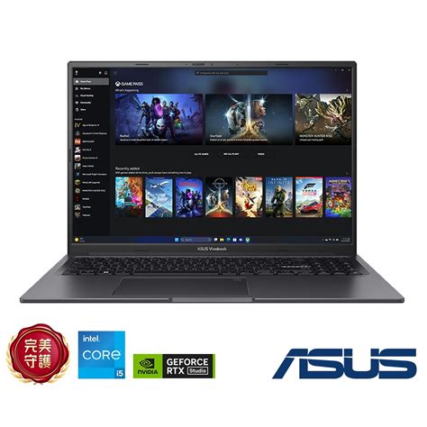 Asus K3605zc 16吋筆電 I5 12500hrtx30508g512gvivobook 16x搖滾黑 Asus Vivobook 系列 Yahoo奇摩購物中心