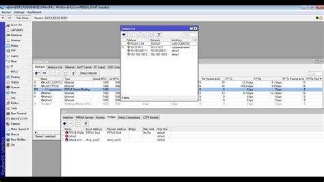 C Mo Configurar Mikrotik En Modo Pppoe Server Mundowin