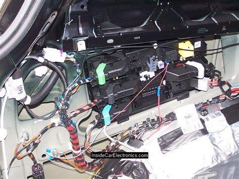 Расположение предохранителей — Opel Astra H, 1,6 л, 2009 года ...