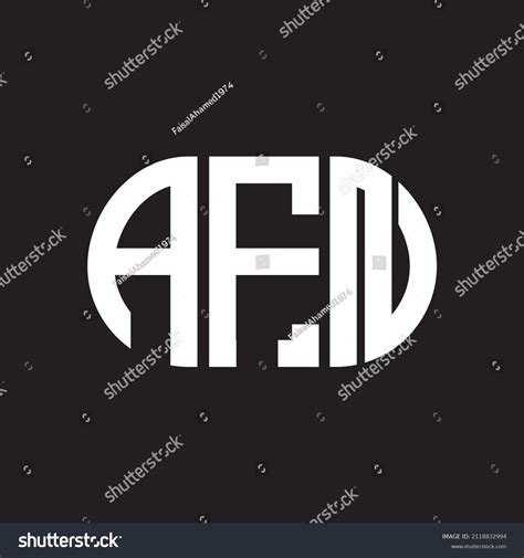 letter afn images stock  vectors shutterstock