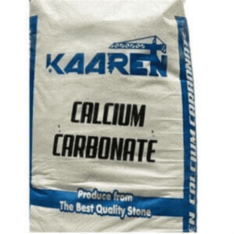 Kaaren Calcium Carbonate 25kg 400 Mesh Etihadsouq Ae