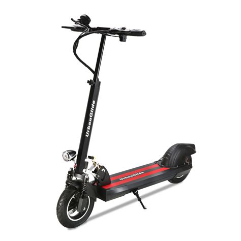 Trottinette Électrique URBANGLIDE AR2 500 W 48 Volts Vitesse 25 Kw h