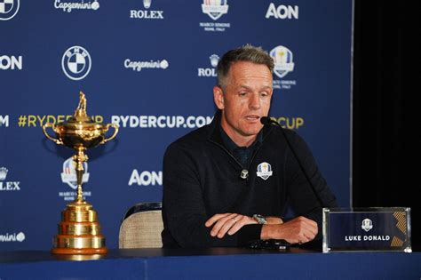 Moments After Expressing His Glorious Ryder Cup Dream Pro Golfer Gets