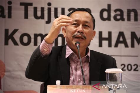 Komnas Ham Tegaskan Penetapan Tersangka Tak Hambat Penyelidikan