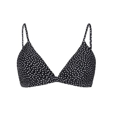 Bikini Top Protest Women Mm Mena Triangle True Black Outdoorsupply Co Uk