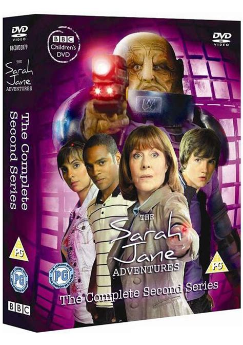 The Sarah Jane Adventures The Complete Second Series The Tardis