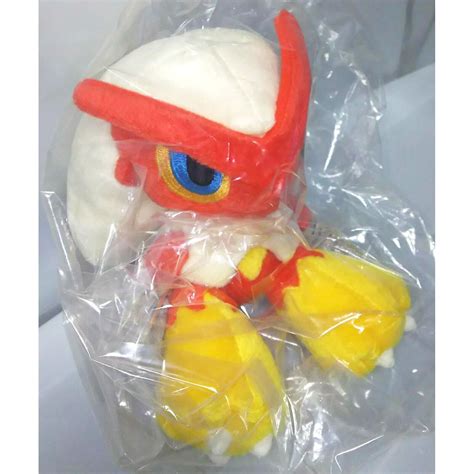 Pokemon Center Pokedoll Blaziken Bursyamo Plush Stuffed Doll Toy 2004