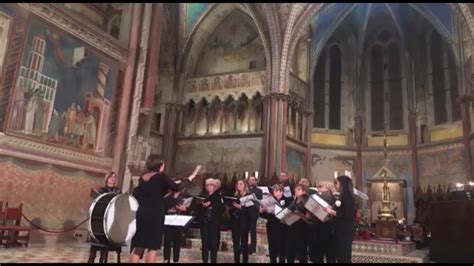 Associazione Corale Symphonia Ave Donna Santissima Voi Ch Amate Lo