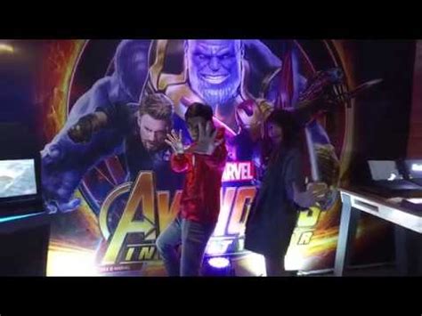 The Launch Of Acer Marvel Avengers Infinity War Fun And Epic YouTube