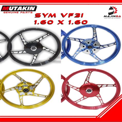 Sym Vf I Sport Rim Mutakin Qj With Bearing X Shopee Malaysia