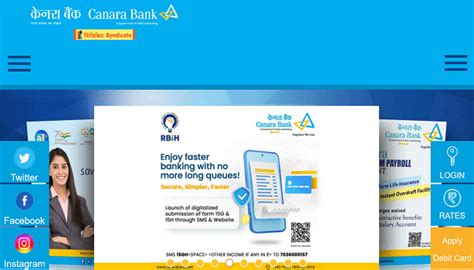 Canara Bank Net Banking: First Time Registration & Login Process