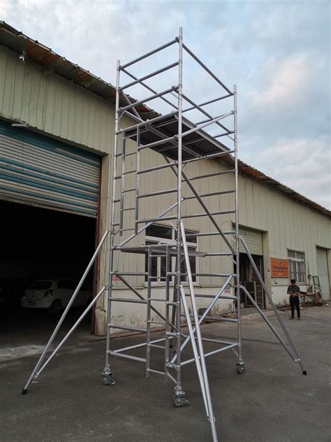 Dragonstage Multi Purpose Scaffold Ladder Frame Scaffold Stairs