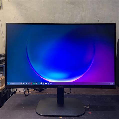 Monitor Aoc Inches Hz Ips Frameless Monitor Led Computers