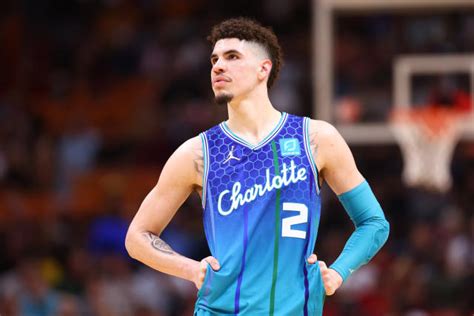 Hornets All Star Lamelo Ball Reportedly Making Long Awaited Jersey Switch From No 2