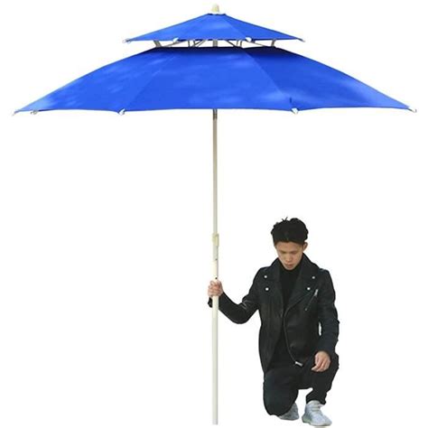 Parasol Balcon Yxx Parasol De Jardin Balcon Bleu Parasols De Jardin