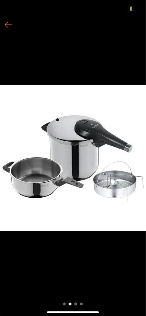 WMF Pressure cooker, TV & Home Appliances, Kitchen Appliances, Cookers ...