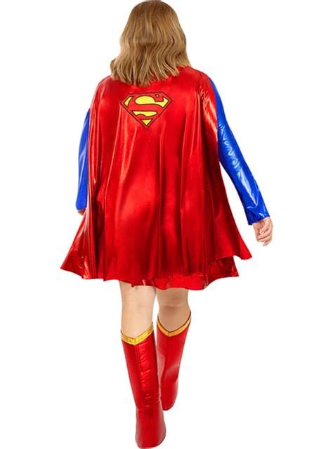 Disfraz De Supergirl Talla Grande Funidelia