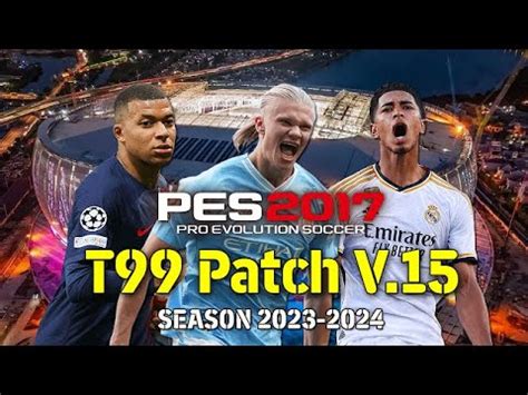 Pes T Patch V Pc Bajos Recursos Parche Todo Completo Y