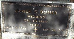 James Duane Jim Boner M Morial Find A Grave