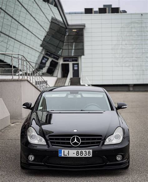 Front Bumper Spoiler For Mercedes W219 C219 Amg Cls55 Cls63 In