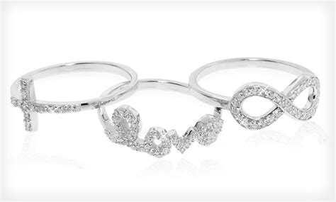 Sterling Silver Rings Groupon Goods