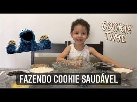 RECEITA DE COOKIE SAUDÁVEL ÁLEF NA COZINHA YouTube