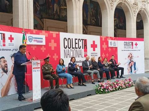 Inicia La Colecta De La Cruz Roja C Digo Tres