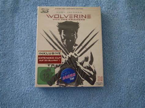 Wolverine Weg Des Kriegers 3d Bluray Ovp Kaufen Auf Ricardo