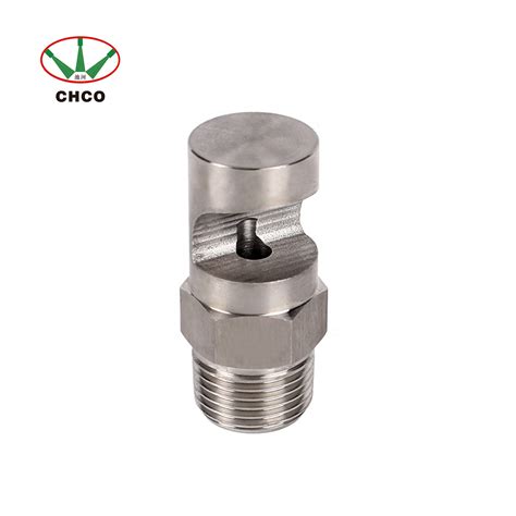 Chco 14 Bspt And Npt Stainless Steel Brass Water Floodjet Nozzle China Wide Angle Spray