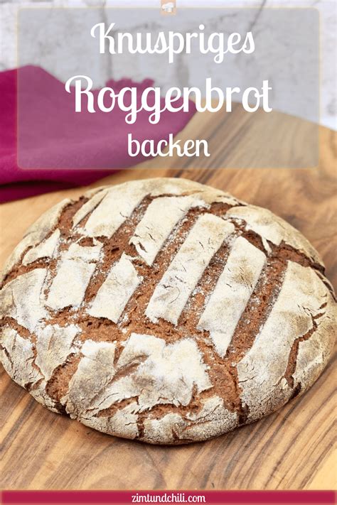 94 Dinkel Roggenbrot Mit Sauerteig Backen Ingaskueche