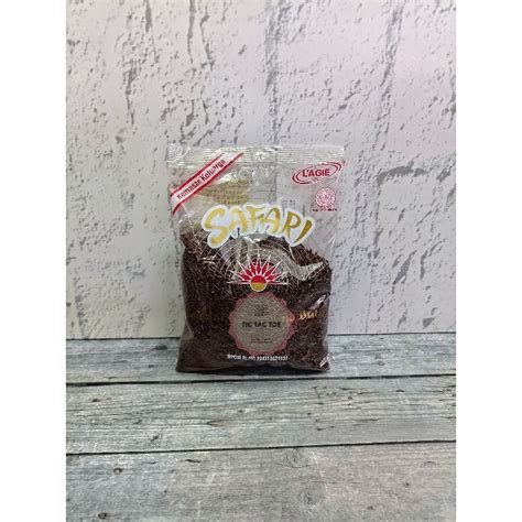 Jual Meses Safari Coklat Lagie 250gr Safari Meses Coklat Shopee