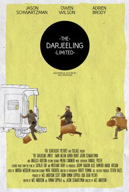 Affiches Et Pochettes Bord Du Darjeeling Limited De Wes Anderson