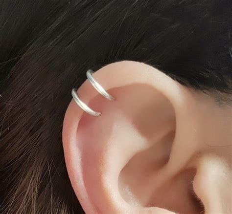 Ohrmanschetten Ohrmanschette Kein Piercing Fake Piercing Ohr Wickeln