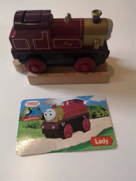 THOMAS AND FRIENDS Battery Powered Train For Wooden Track Lady