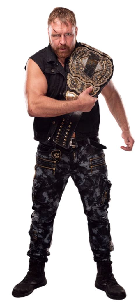 Jon Moxley New Aew World Champion 2020 Render By Ambriegnsasylum16 On