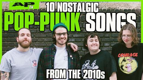 Nostalgic Pop Punk Songs You Had On Repeat In The S Youtube