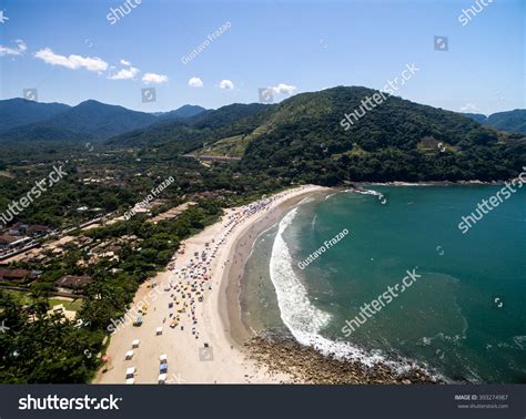 Aerial View Camburi Beach Sao Paulo Stock Photo Shutterstock