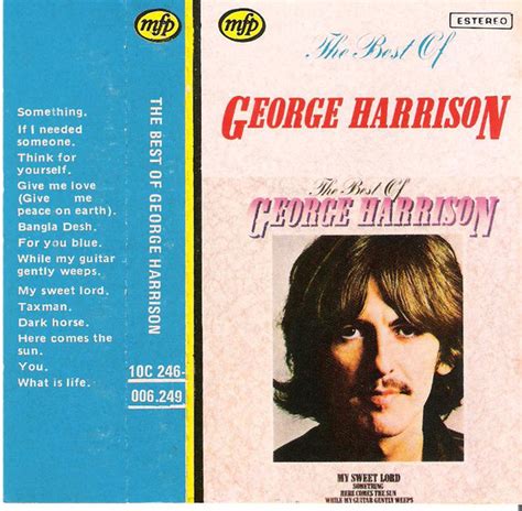 George Harrison The Best Of Cassette Discogs