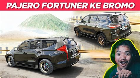 Cumi Darat Pajero Fortuner Ke Bromo Assetto Corsa Youtube