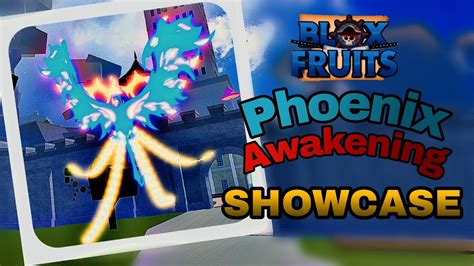 『sirus』 Phoenix Awakening Showcase I Blox Fruits Update 17 Part 2 Youtube