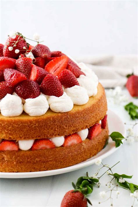 H Ng D N How To Decorate Cake With Strawberries B Ng Qu D U T Y T I