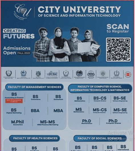 City University Peshawar Admission Online Apply | Job Buzz