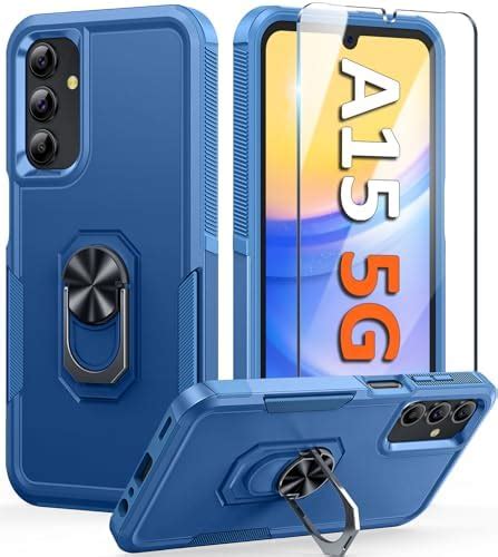 Amazon FNTCASE For Samsung Galaxy A15 5G Case Dual Layer