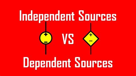 Difference Between Dependent And Independent Sources Wira Electrical